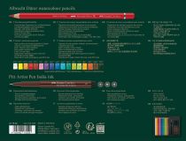 SET ALBRECHT DURER & FEUTRES PITT 21 PIECES