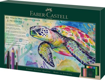 SET ALBRECHT DURER & FEUTRES PITT 46 PIECES
