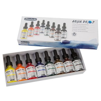 Set AQUADROP 8 X 30ml