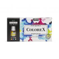 SET COLOREX PRIMAIRES 5 X 45ML