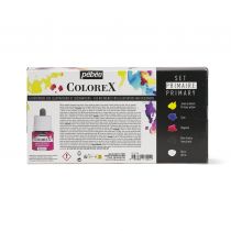 SET COLOREX PRIMAIRES 5 X 45ML