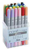 SET COPIC CIAO X 24 couleurs