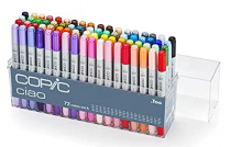 SET COPIC CIAO X 72 couleurs