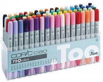 SET COPIC CIAO X 72 couleurs