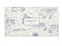 SET COULEUR CARAN D\'ACHE MULTI-PRODUITS TOILE DE JOUY - 10 Crayons Aquarellables  + 10 N&eacute;ocolor II