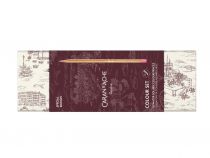 SET COULEUR CARAN D\'ACHE TOILE DE JOUY 10 Crayons Aquarellables