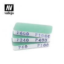 Set de 3 blocs de ponçage (80x30x12mm)