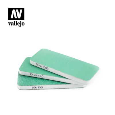 Set de 3 blocs de pon�age (80x30x6mm)