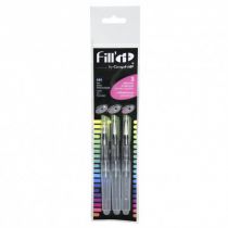 SET DE 3 PINCEAUX A RESERVOIR GRAPH IT