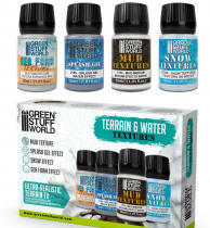 Set de textures aquatiques 30ml