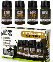 Set de textures de boue 30ml