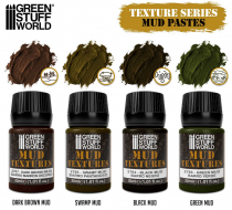 Set de textures de boue 30ml