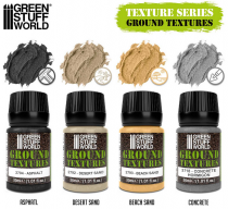 Set de textures de sol 30ml