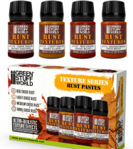 Set de textures rouill&eacute;es 30ml