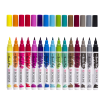 SET ECOLINE BRUSHPEN X 15