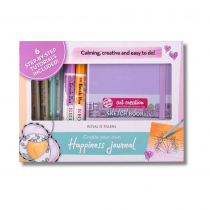 SET HAPPINESS JOURNAL ROYAL TALENS