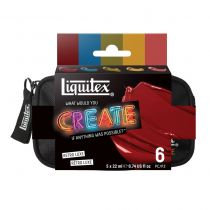 SET HEAVY BODY RETRO LUXE LIQUITEX