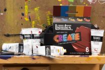 SET HEAVY BODY RETRO LUXE LIQUITEX