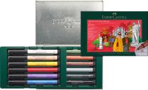 SET MILAN FEUTRES PITT ARTIST PEN FABER CASTELL X12