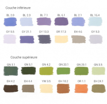 SET N&deg;1 PAYSAGE 24 PASTELS ARTISANAL EXTRA TENDRE ARTESYO (Prix Net)