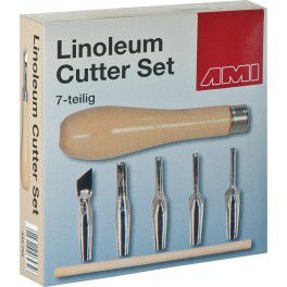 SET OUTILS LINOLEUM
