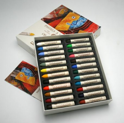 SET PASTEL A L\'HUILE X24 SENNELIER