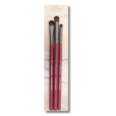 SET PINCEAUX PASTEL ART LEONARD IMITATION PONEY