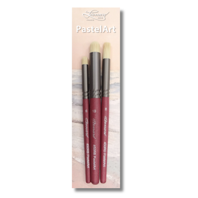 SET PINCEAUX PASTEL ART LEONARD IMITATION SOIE