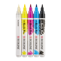 SET PRIMAIRE 5 BRUSHPEN ECOLINE