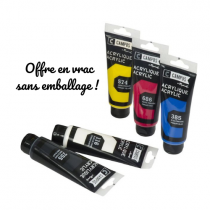 SET PRIMAIRE ACRYLIQUE CAMPUS 5X 100ML Vrac