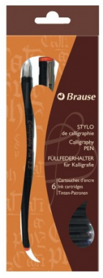 SET STYLO CALLIGRAPHIE BRAUSE 1.5MM