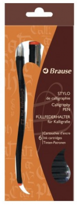 SET STYLO CALLIGRAPHIE BRAUSE 2.3MM
