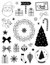 SET TAMPONS CLEAR SANTA BABY