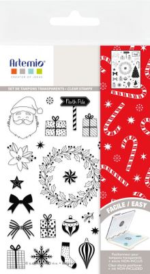 SET TAMPONS CLEAR SANTA BABY