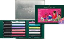 SET TOKYO FEUTRES PITT ARTIST PEN FABER CASTELL X12