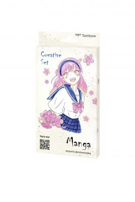 SET TOMBOW MANGA, 5 PIECES 
