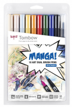 SET TOMBOW x10 MANGA SHONEN