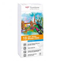 SET TOMBOW x18 PRIMAIRES