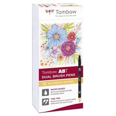 SET TOMBOW x18 SECONDAIRES