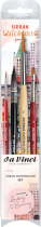 SET URBAN WATERCOLOR DA VINCI 188-7, 498-2, 5580-0, 5880-4
