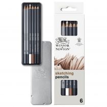 SET WINSOR & NEWTON Crayons Esquisse X 6