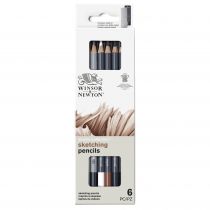 SET WINSOR & NEWTON Crayons Esquisse X 6