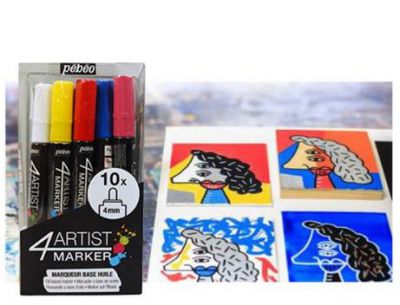 SET10 ARTIST MARKER 