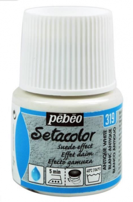 SETA OPAQUE BLANC ANTIQUE EFFET DAIM 45ML