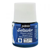 SETA OPAQUE BLEU ELECTRIQUE MOIRE 45ML