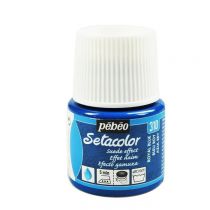 SETA OPAQUE BLEU ROY EFFET DAIM 45ML