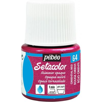 SETA OPAQUE ROUGE ORIENT MOIRE 45ML