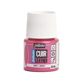 SETACOLOR CUIR 45ML -  DUOCHROME ROSE/BLEU