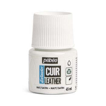 SETACOLOR CUIR 45ML - BLANC PUR
