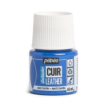 SETACOLOR CUIR 45ML - BLEU OCEAN